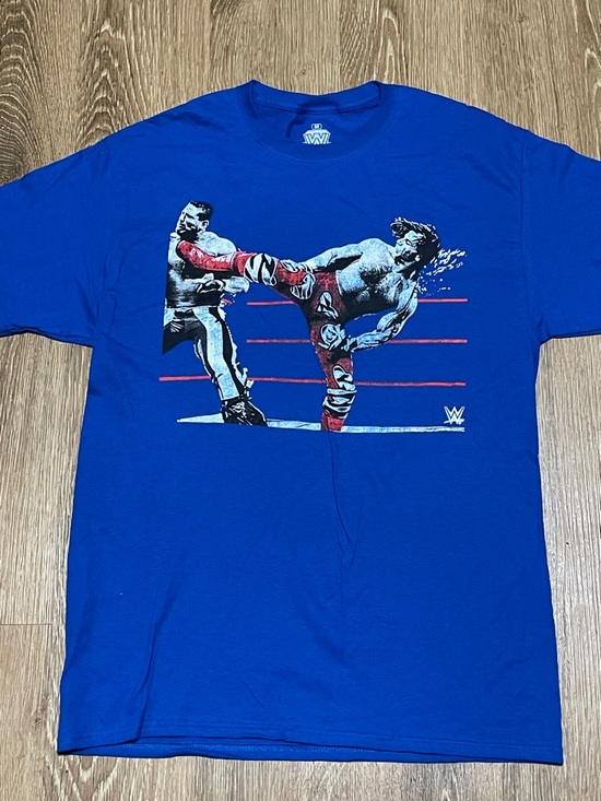 WWE Other - WWE Sean Michaels shirt men’s blue